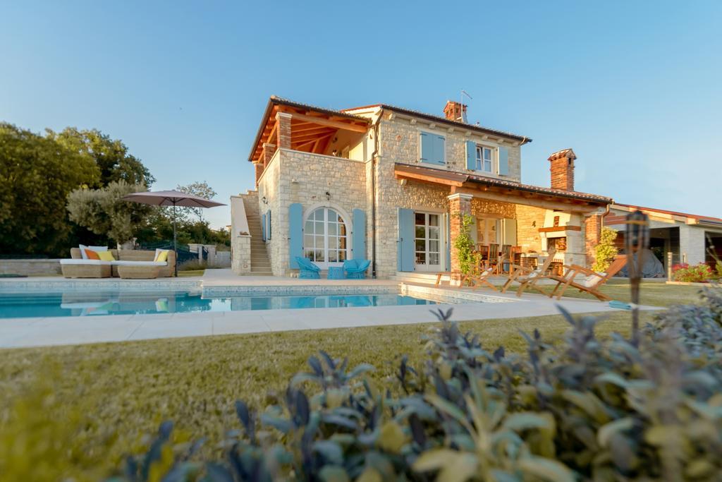 Villa Rajski Dvori Sveti Lovrec Pazenaticki Екстер'єр фото