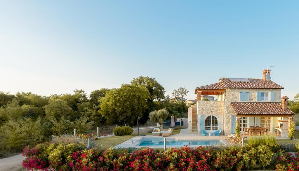 Villa Rajski Dvori Sveti Lovrec Pazenaticki Екстер'єр фото